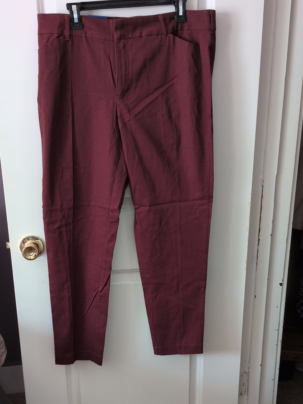 Skinny Redish Brown Pants.